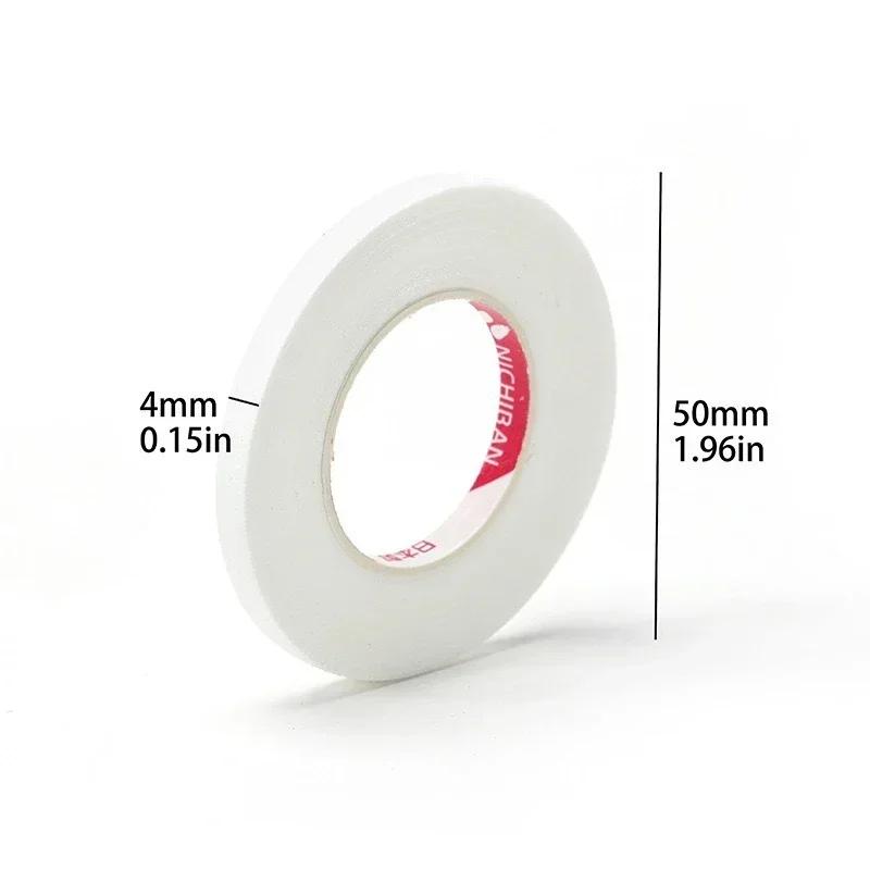 4mm wide eyelash extension tape for eyelash extension,easy to tear,breathable and comfortable,painless,professional eyelash tape