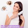 UTPATI Self Cleaning Hair Brush for Women & Kids – Detangler Hair Brush Comb for Wet or Dry Hair – Anti-Static Hairbrush Women Love – Gentle Scal