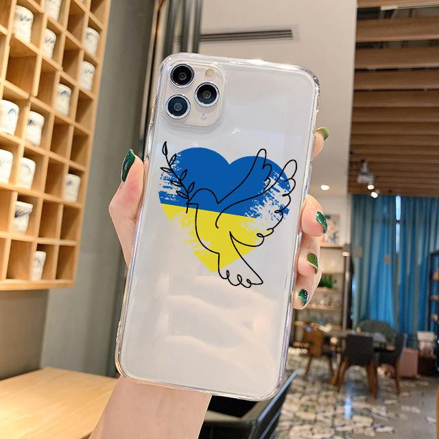 

Для Samsung A53 A73 A12 A22 A21S A10 A13 A51 A50 A52 A70 A71 A72 A31 A23 A40 A41 A03 S A02S A32 A33 Прапор України прозорий чохол TPU A73 5G
