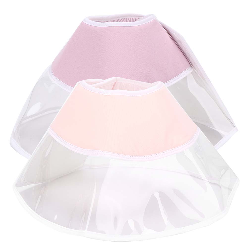 Cat Elizabeth  Fine Workmanship and Even Stitching Pvc Material Soft and Comfortable Neck Collar  for Cats for Dog