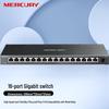 Mercury SG116DM 16-Port Gigabit Ethernet Switch