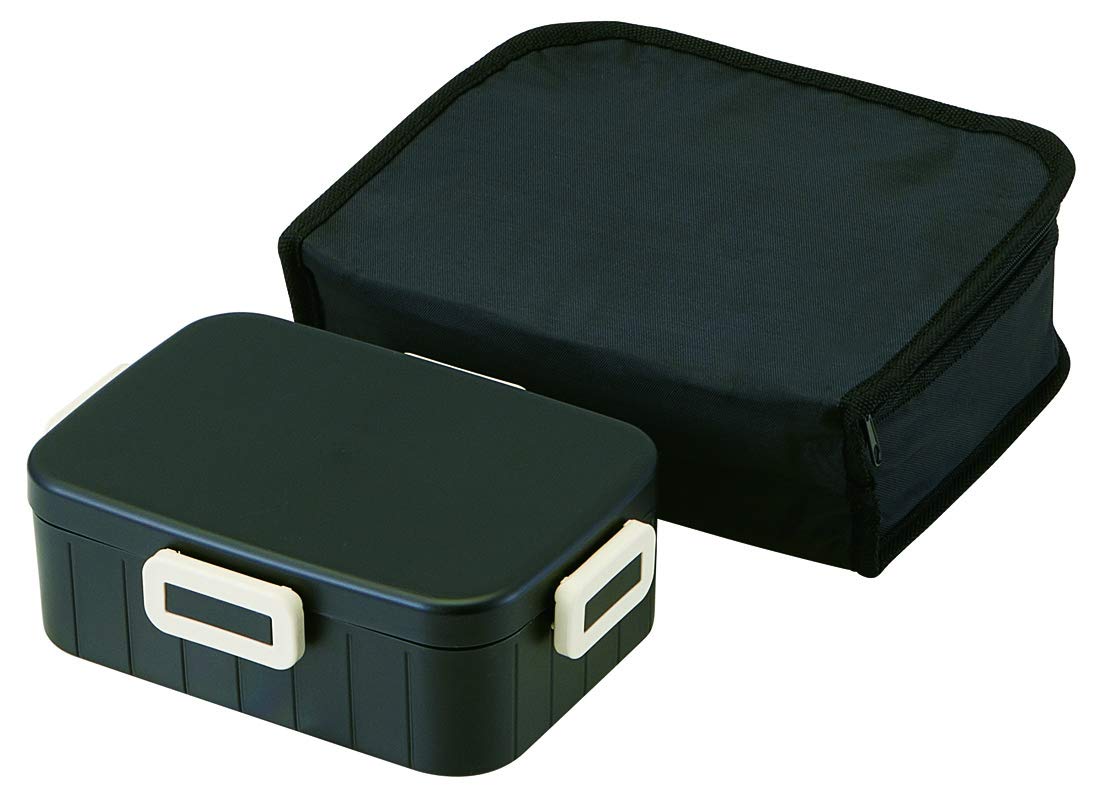 

Next Style Lock Bento 1 with Insulated 600ml Made in Model YZFL7 4-Point Box, Tier, Bag, Capacity, Japan,