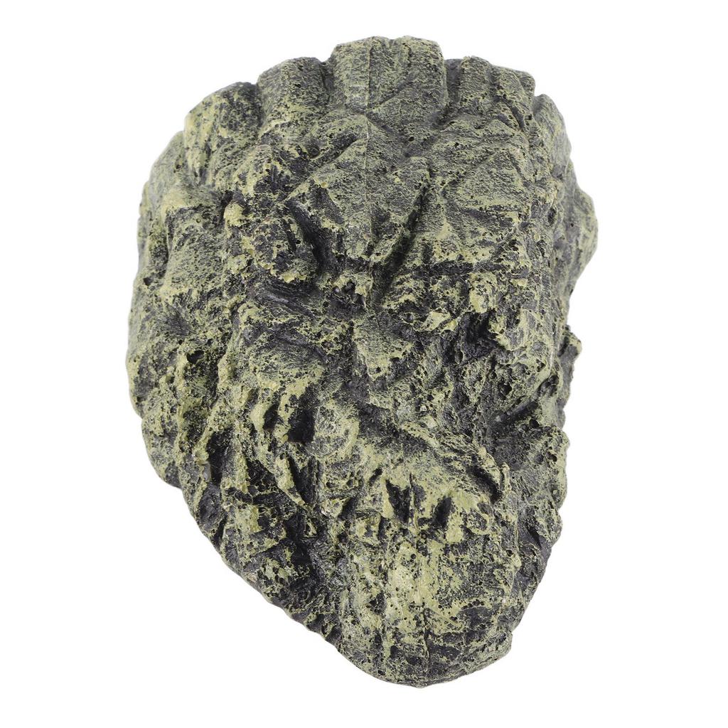 Fish Hiding Cave Aquarium Turtle Reptile Basking Hide Habitat Decoration Ornament(Large)