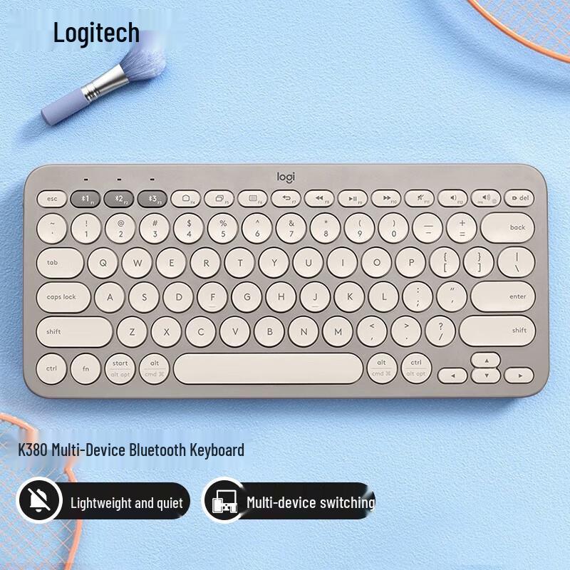 

Logitech K380 Multi-Device Bluetooth Keyboard