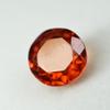Top Quality AAA+ Natural Sapphire Orange Round 3.10 Ct Loose Gemstones CERTIFIED 1S-904