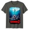 Piranha II The Spawning 1982 Movie Poster Inspired TShirt Retro 80s Tee