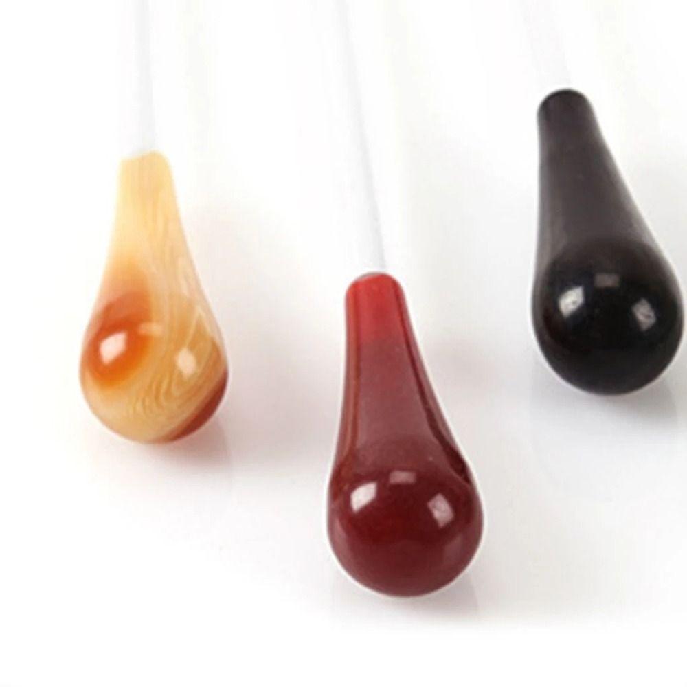 Pear Shaped Handle Band Conductor Stick Conducting Conductor Baton Performances   Music Concert