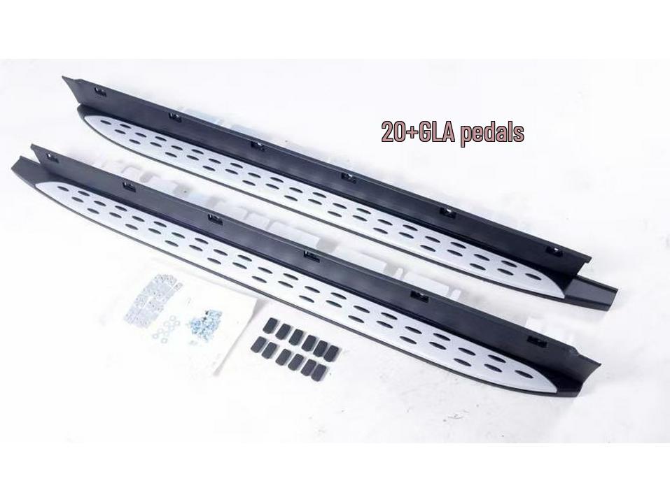 

Подножки Mercedes-Benz GLA X247: Подходит для моделей 2020-2023 годов