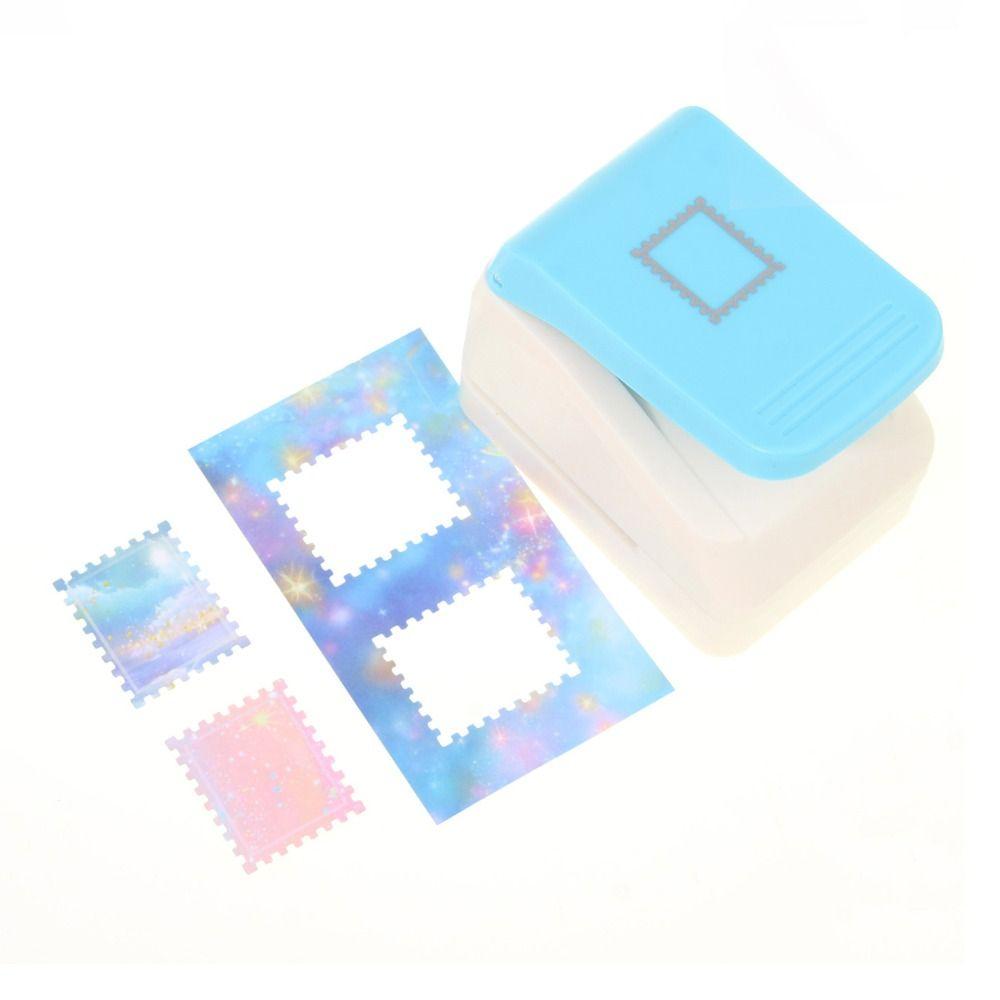 DIY Crafts Stamp Embossing Machine Handmade Stamp Shape Punch  For Paper Crafting Scrapbooking