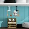 360 Degrees Rotated Kitchen Hooks Self Adhesive Wall Door Hook Handbag Clothes Ties Bag Home Hanging Rack