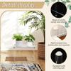 Acrylic Display Risers With 4 Legs Acrylic Stand Clear Shelf Riser Display Stand for Decoration and Organizer