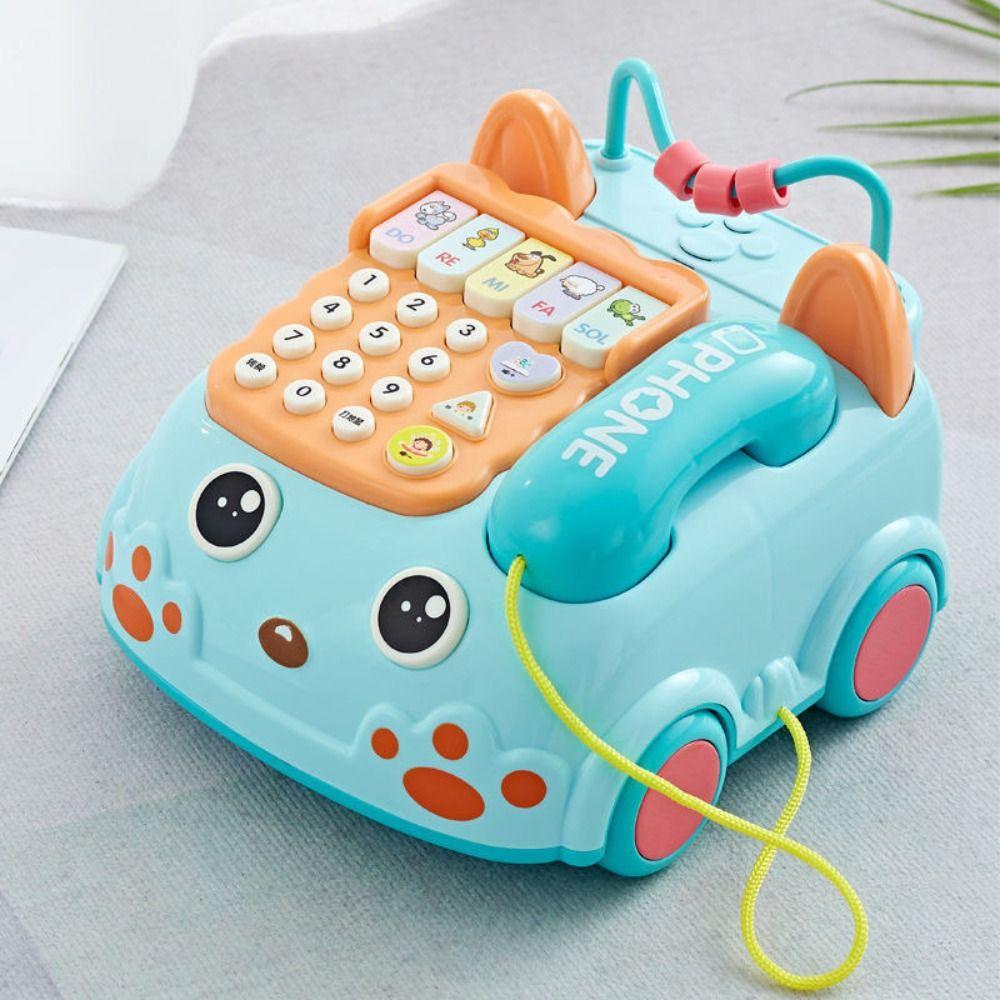 Simulation Baby Phone Toy Music Voice Electronic Learning Machine  Baby Child