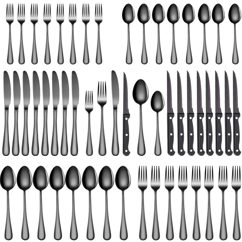 25 Years of New Western Tableware Set Stainless Steel Tableware 24/48 Piece Gift Box Set