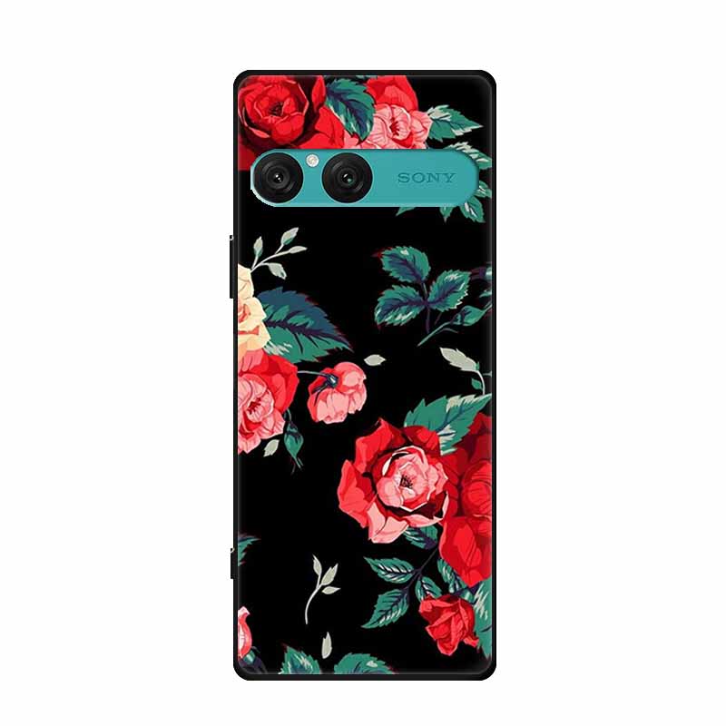 For Sony Xperia 10 VII Case Luxury Animal Soft Silicone TPU 6.1" Back Cover for Sony Xperia10 VII Shockproof Protective Capa New