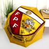 Portuguese Heritage Emblem Folding umbrella Umbrella Suitable for all seasons printing Sun umbrella Gift