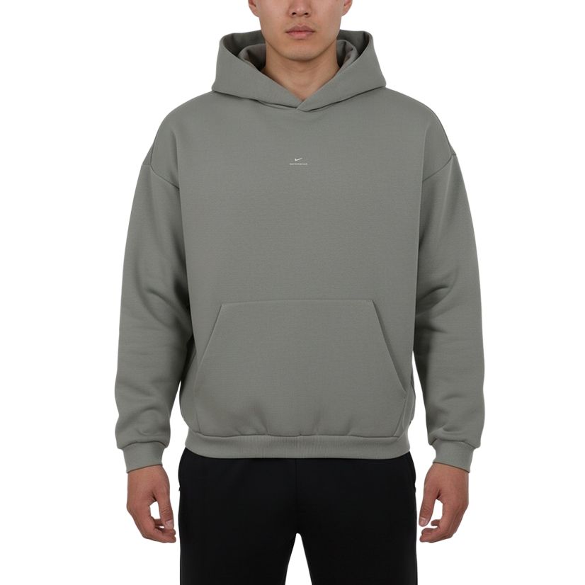 

Nike Простая однотонная толстовка с длинным рукавом Мужская толстовки IM5919-059 S