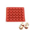 1set Round Eclipse Silicone Cake Mold For Mousses Ice Cream Chiffon Baking Pan Decorating Accessories Bakeware Tools
