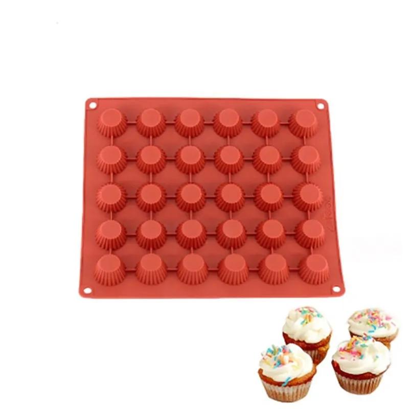 1set Round Eclipse Silicone Cake Mold For Mousses Ice Cream Chiffon Baking Pan Decorating Accessories Bakeware Tools
