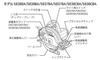 Makita Electric Circular 190mm Blade Cutting Aluminum 5837BA Saw, Diameter/68mm Depth, Base,