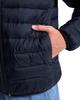 Winter Jacket Quiksilver Scaly Youth Jacket Made of Synthetic Fiber Black