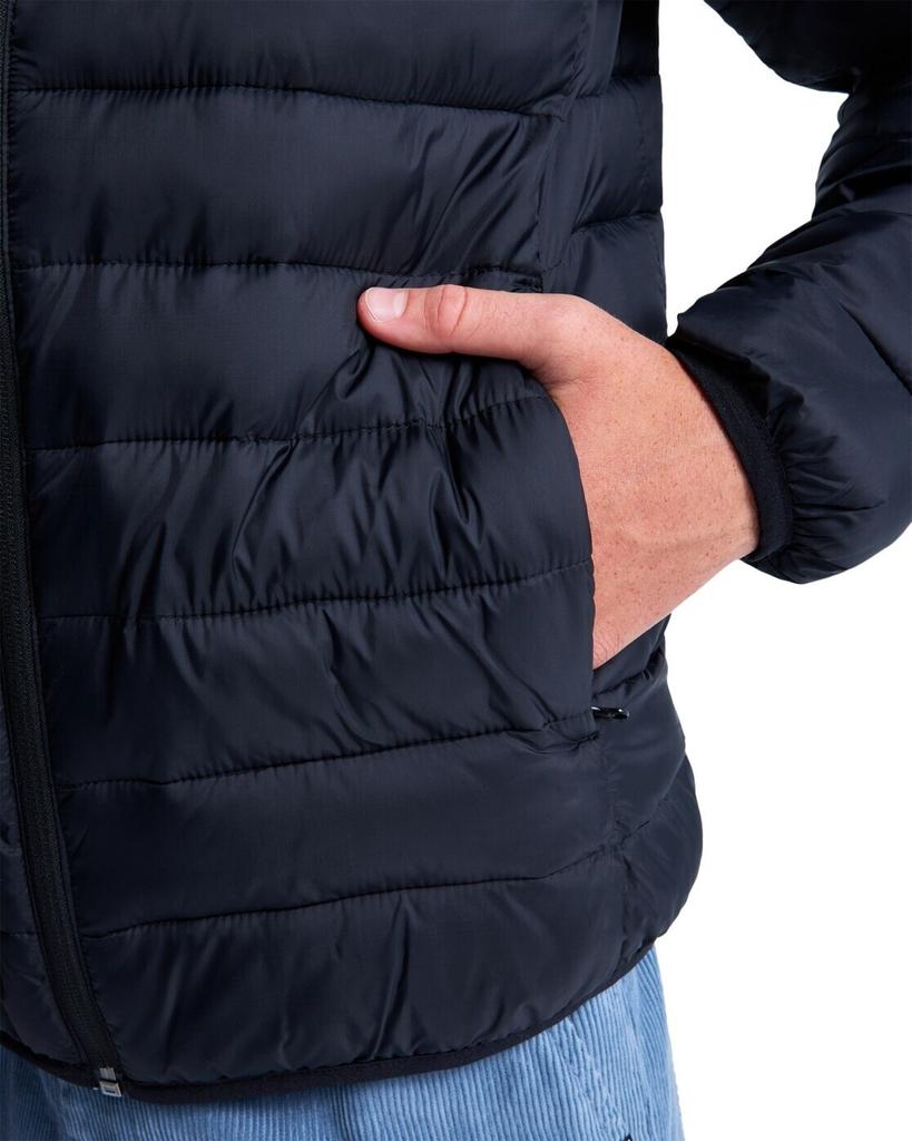 Winter Jacket Quiksilver Scaly Youth Jacket Made of Synthetic Fiber Black