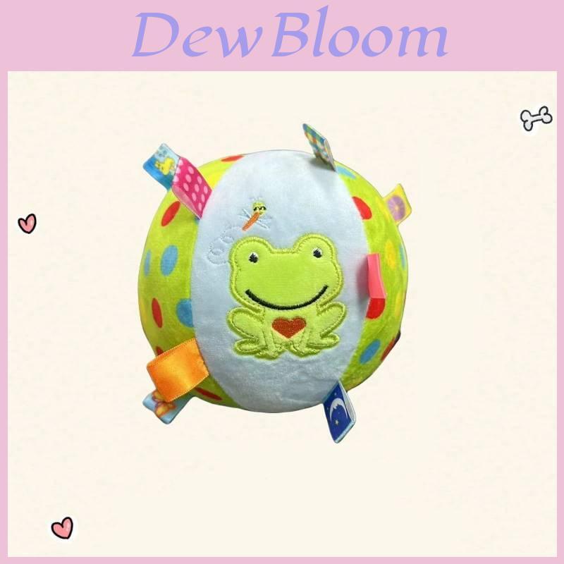 Pet Soccer Bell Dog Toy Plush Ball For Chewing And Playtime Fun For Small Dogs