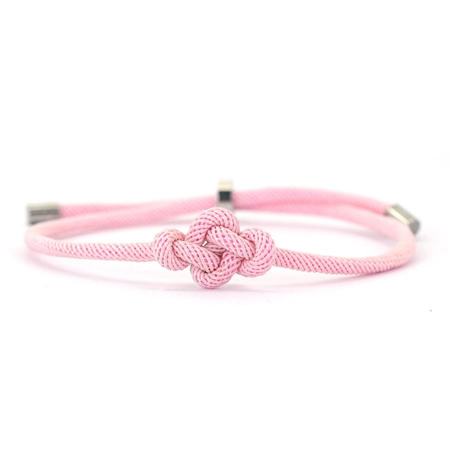 Noter Handmade Lucky Knot Rope Bracelet Unisex Selected High Quality 3mm String No Fading No Allergies Skin Friendly Materials