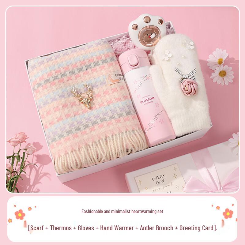 Holiday Warmth Gift Set for Women