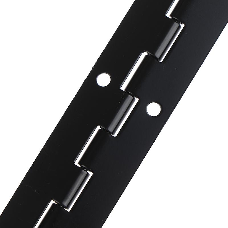 270stupňová otevřená dlouhá linka L 380/153 mm Š 26 mm Železná černá Kontinuální klavírní pant Nábytek Šperky Dárek S bezplatnými šrouby