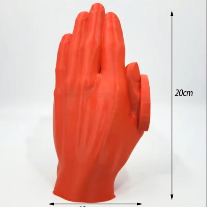 Visiera Parasole a Forma di Mano Novità Fascia Parasole Protezione UV Novità Cappello da Sole Regolabile Per Spiaggia Viaggio Festa Studente Accessori da Esterno