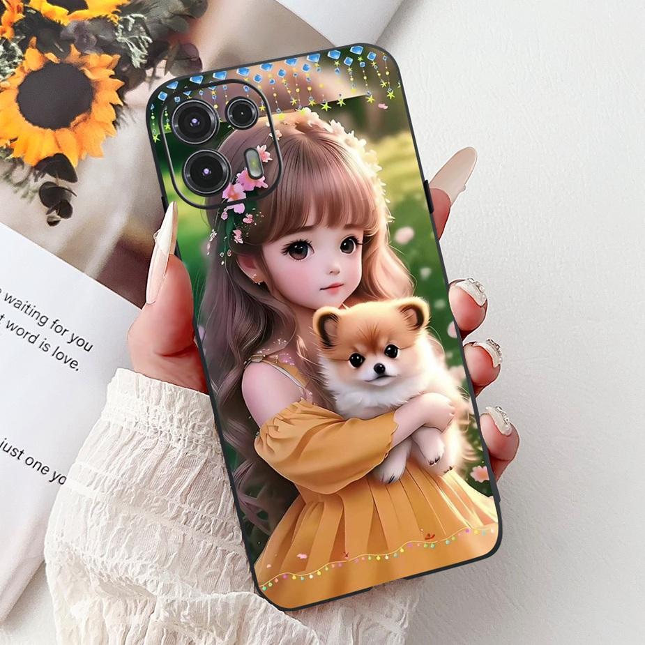 For Motorola Moto Edge 20 Lite Case XT2139-1 Cute Painted Cover Soft TPU Phone Case For Motorola Edge 20 Pro Edge20 Fusion Shell