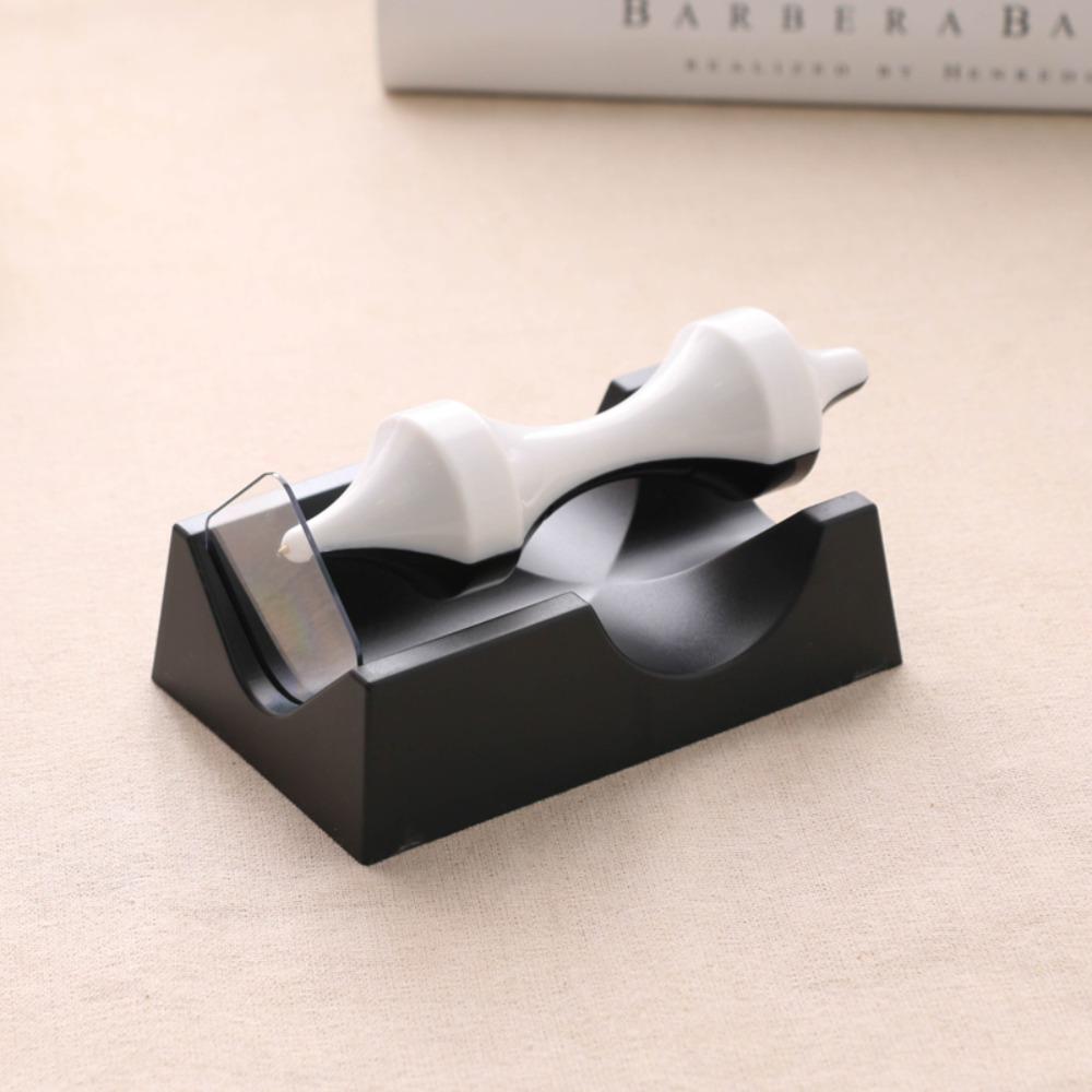 

Double Color Perpetual Engine Decor Physics Demonstration Perpetual Motion Machine Room Ornament Black white