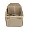 Multi-Pockets Backpack Insert Storage Felt Insert Bags Portable Travel Cosmetic Books Phone IPad Umbrella Wallet Liner Organizer