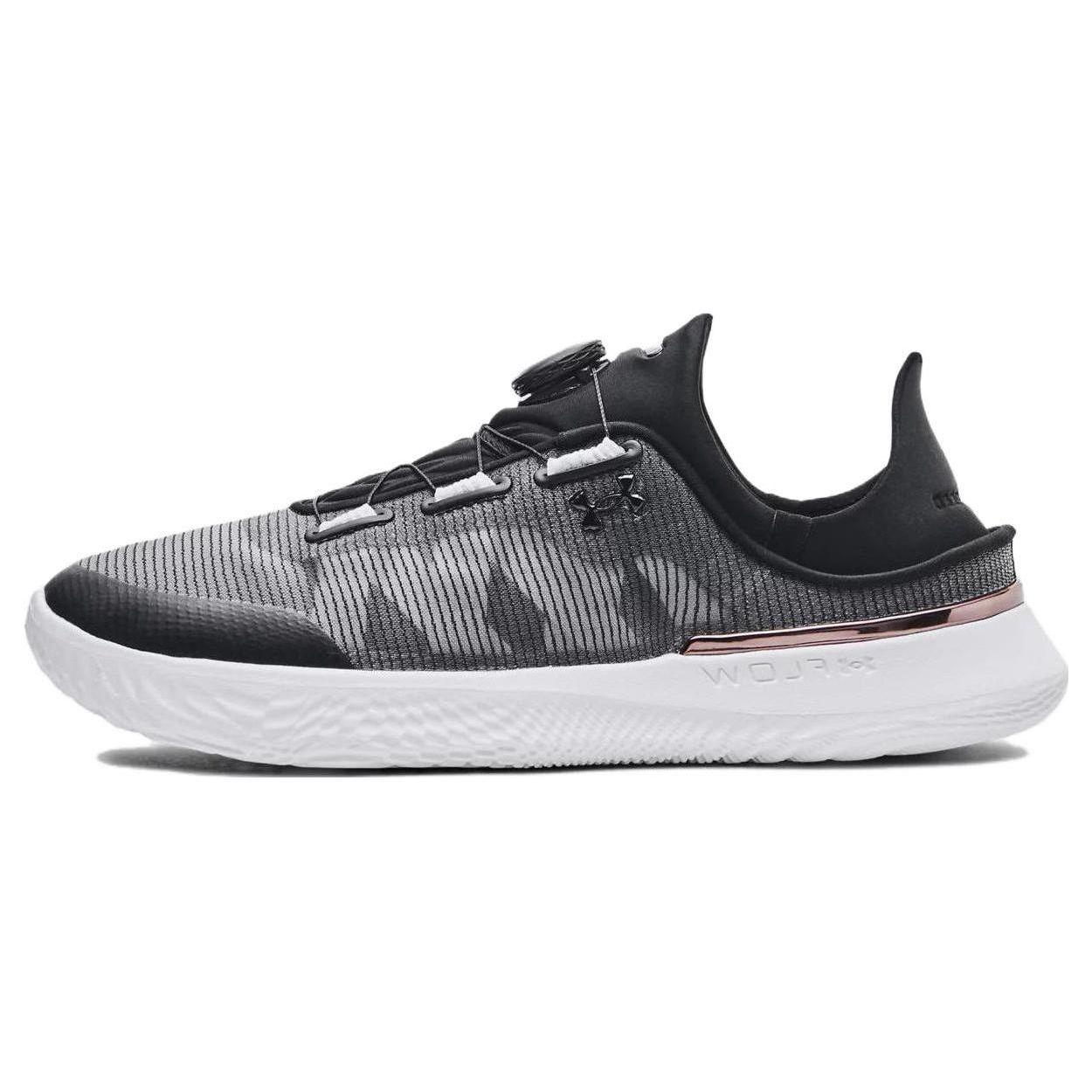 Under Armour Women s SlipSpeed Trainer Black Grey 3027812-001 36.5
