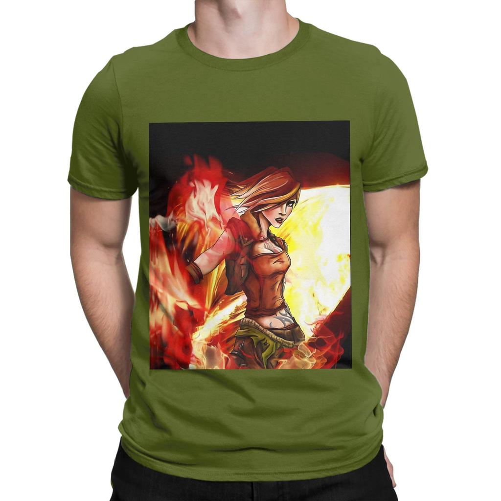 Lilith bBorderlands Funny Graphic 100 Cotton TShirt bBorderlands Tees Tops For Unisex