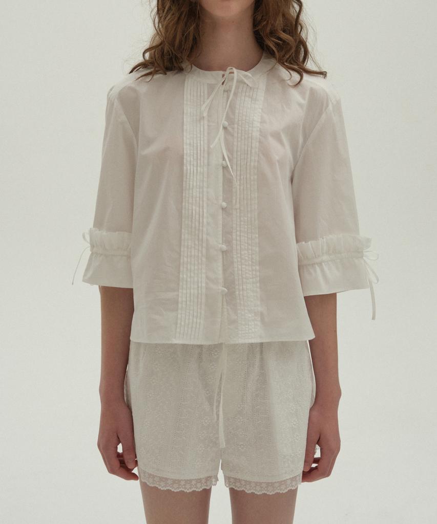 Keulloleu Cotton Lace Shorts - 2 Colors
