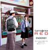 [Samsonite Red] Shoulder Bag Crossbody Bag Korean Design ENDERBY Cross Bag Front Zipper Pocket Padded Shoulder Strap Desert Beige