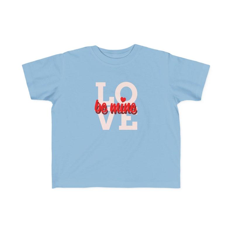 Toddler s valentine be mine 120