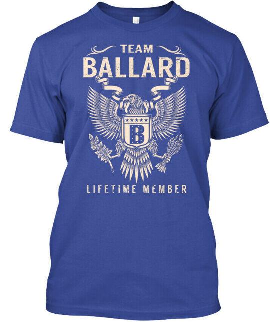 Team Ballard Lifetime Member T-Shirt Made in the USA Size S to 5XL 2XL
