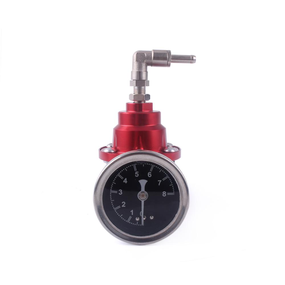 Universal Adjustable Fuel Pressure Regulator Tomei Type With Original Gauge and Instructions AN6 1/8NPT  RS-FRG003