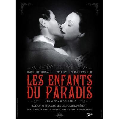 CHILDREN OF PARADISE Original Rolled Cinema Poster Small Format 53x40cm Movie Poster Marcel Carné