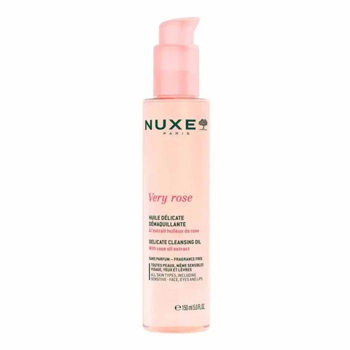 Nuxe Very Rose Huile Délicate Démaquillante 150Ml