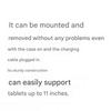 Handmade Portable Phone Pad Stand