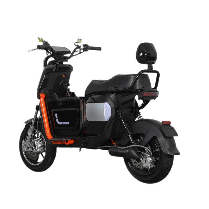 U2 Electric Commuter Motorcycle: Two-Wheeled Vehicle with Lithium Battery