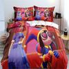 THE AMAZING DIGITAL CIRCUS Bedding Set 3D Duvet Cover Set Bedspread For Boys Girls Kids Home Textiles Microfiber Bedspread
