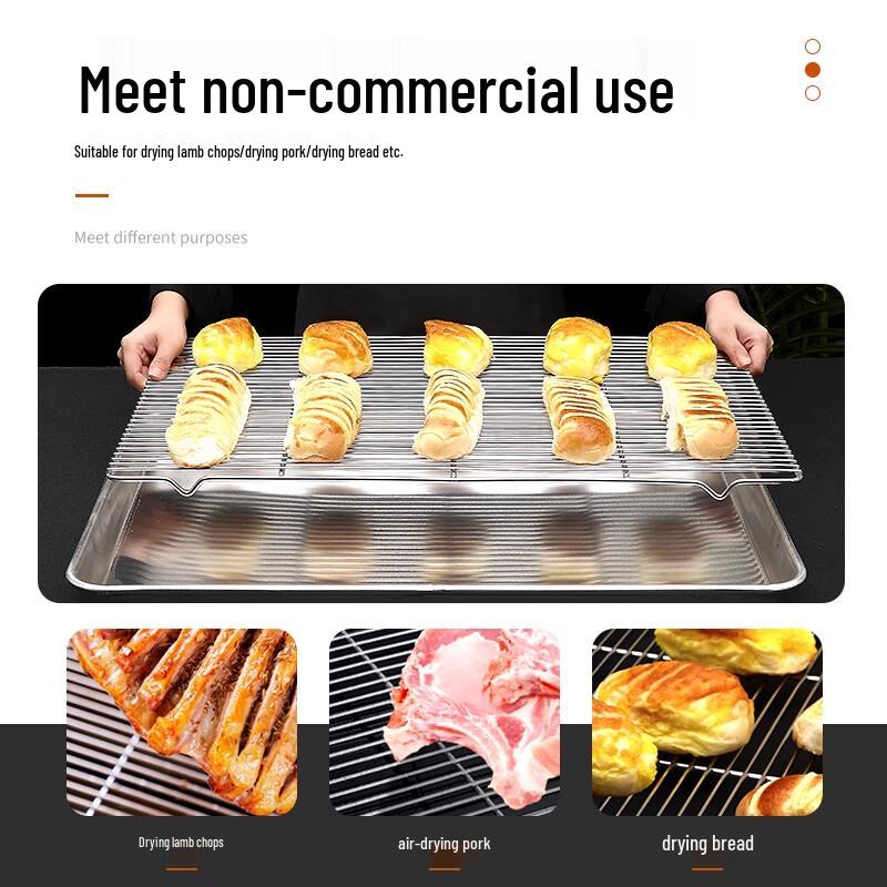 Stainless Steel Oven & Cooling Rack