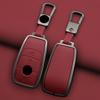 3 Button Zinc Alloy Leather Car Key Key Case for Mercedes-Benz AMG A C E S G Class GLC CLE CLA GLB GLS W177 W205 W213 Key Case BE1