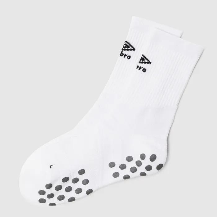 Active Non-Slip Coolmax Crew Socks White UR123SSC20