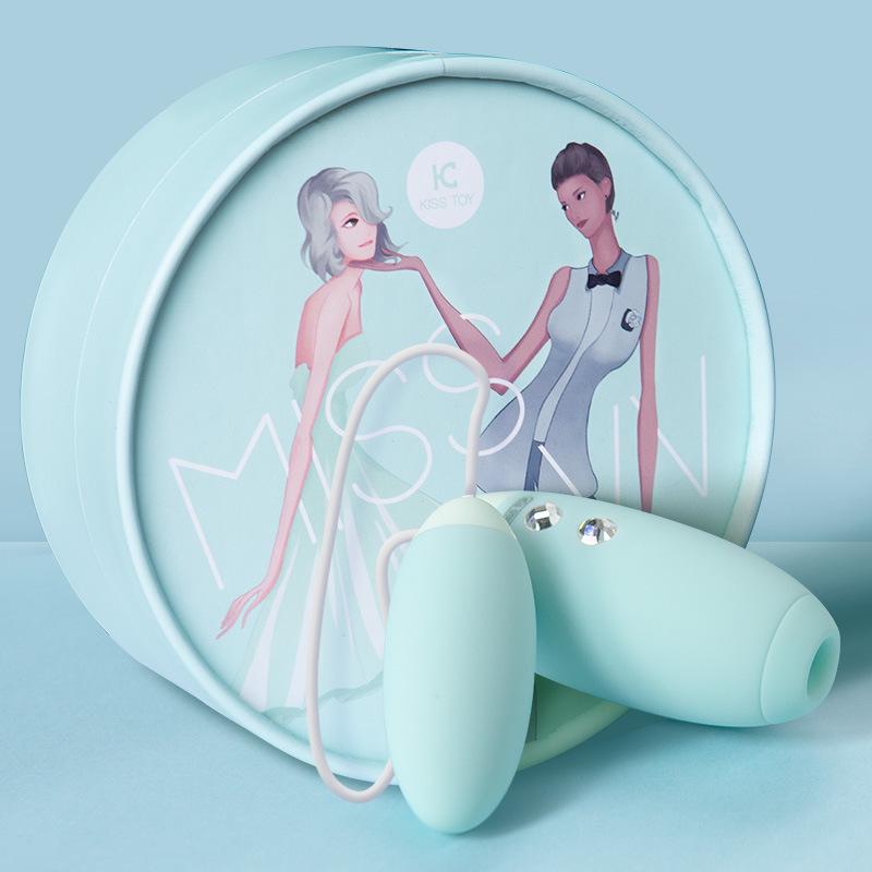 Vibrating Double Egg Vv Clitoris Stimulating Female Sex Toys for Adults