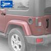 JIDIXIAN Car Exterior Door Tailgate Handle Assembly Fit for Jeep Wrangler JK 2007-2018 Front Rear Left Right Replacement Parts